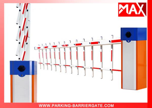 Intelligent Automatic Boom Barrier Gate Rustproof for Car Park ， Automatic