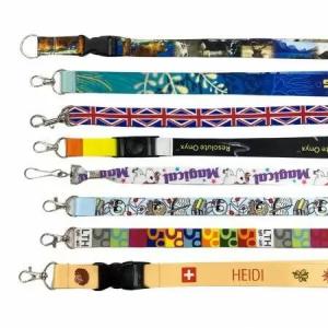 China Custom Logo Printed Lanyard Quick Release Lanyard For Any Company Or Business supplier