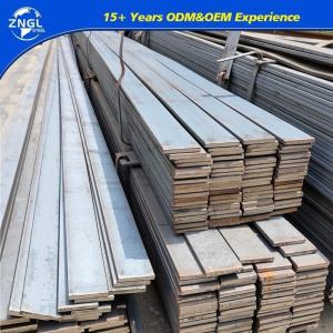 Non-Alloy Hot/Cold Rolled Square Steel for Auto Parts and Spring Steel Flat Steel