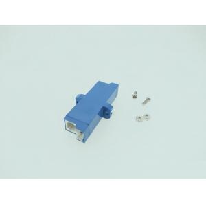 Blue Color Optical Audio Cable Adapter Fiber Optic Connectors E2000 Model