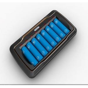 China 100 - 240V travel use Aa Battery Chargers Automatically power-off Overcharge protection supplier