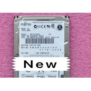 China MHT2030AT 30G Notebook Hard Drive , Server Hard Drives IDE Parallel Port 2.5 Inch supplier