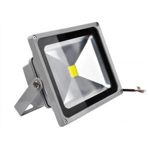 China 12 Volt LED Flood Lamp Warm White Cold White Aluminum Square Shape supplier