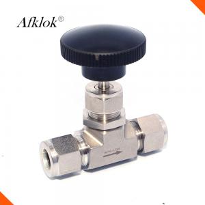 China NV-01NPT Stainless Steel Ball Valve Applied To Liquid Gas Oil 1/4 3/8 supplier