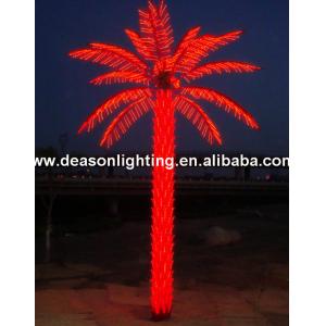 Artificial led COCONUT tree light/ lamp for outdoor park decoration led coconut palm tree