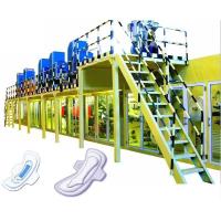 China New Design Women Sanitary Pad Making Machine Napkin Machine on sale
