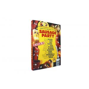 China Free DHL Air Shipping@HOT 2017 New Release Cartoon DVD Moveis Sausage Party Box Set Wholesale!! supplier