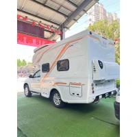 China Steel Frame Structure RV Caravan Van 5998*2480*3250 Including Tire 235/75R17.5 for sale
