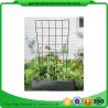 China Sturdy Metal Vegetable Garden Trellis , Garden Green Bean Trellis 56&quot; trellis is 47-1/2&quot; H installed; 30&quot; W at the top a wholesale