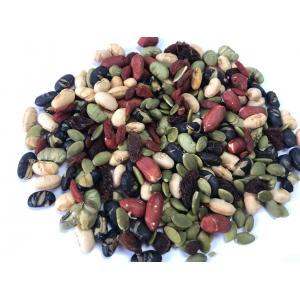 Vegan Full Natural Mixed Roasted Beans And Nuts Dried Fruit Healthy