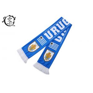 Multiple Color National Team Scarf Printed Football Thin Blanket