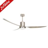 China High Air Volume Ceiling Fan 3 Plastic Blades Led Ceiling Fan With Remote Control on sale