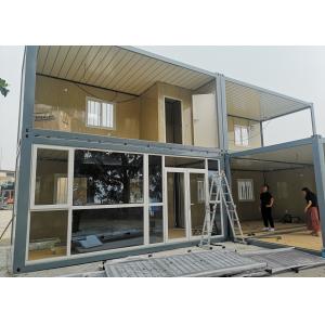 China Precast Flat Pack 20 Foot Shipping Container Home supplier
