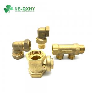 China Equal NB-QXHY Brass/Copper Water Gate Ball Valve for Industry Plumbing Pipe Fitting supplier