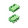 China 2.54mm Pitch PCB Screw Terminal Blocks Plug + Pin Header 125V 4Amp wholesale