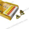 China CNC Milling Inserts Wc-Co PVD Coating HY327R06-12220-R1.1 HYB208A Stainless Steel And Difficult-to-machine Materials wholesale