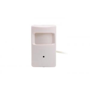 2.0 Megapixel Mini Pir Motion Detector Hidden Camera H.265 With Smoke Detector