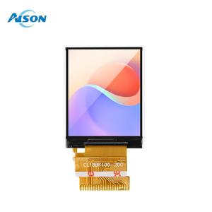China 1.8 pulgadas TFT pantalla LCD 200 Cd/M2 128 X 160 pantalla LCD ST7735S controlador IC MCU/SPI Interfaz supplier
