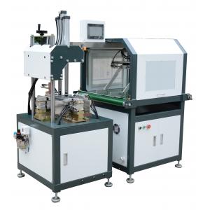 China Automatic Air Bubbles Pressing Machine With Manipulator supplier