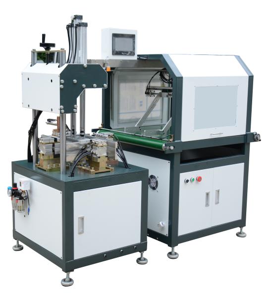 Automatic Air Bubbles Pressing Machine With Manipulator