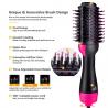 Hair Care AC 240V PTC Fast Heater Electric Comb Straightener pink 3 In 1 hot Air