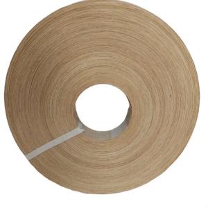 Decorative White Oak Edge Banding Strip Adhesive Customized 50m 1mm