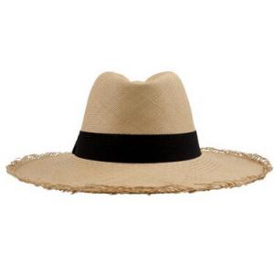China new design cheap ladies summer straw hats supplier