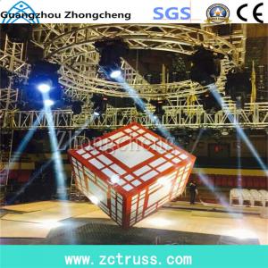 China Wholesale Aluminum Indoor Big Truss Stage System supplier