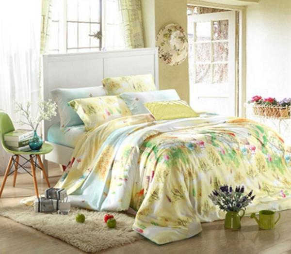 Queen Size / Full Size Home Bedding Comforter Sets 100 Percent Cotton Fabric