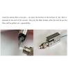 China Square FC Bare Fiber Optic Adaptor Ftth Fiber Optic Components wholesale