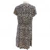 China Animal Print Summer Plus Size Ladies Casual Wear wholesale