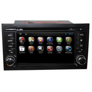 Android 4.2 car stereo for Audi A4 2003-2011 with gps system radio TV bluetooth OCB-7013C