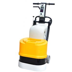 China 5.5HP 220V Stone Marble Manual Floor Polisher With Magnetic Plate Vacuum Outlet supplier