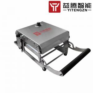 China 600W Manual Food Tray Sealing Machine 300mm Width Max supplier
