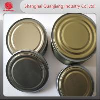 China Sulfur Resistant 83mm 307 Metal Tinplate Lid For Cans Bottom food grade tinpalte on sale