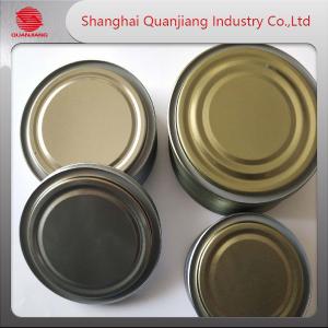 Sulfur Resistant 83mm 307 Metal Tinplate Lid For Cans Bottom food grade tinpalte