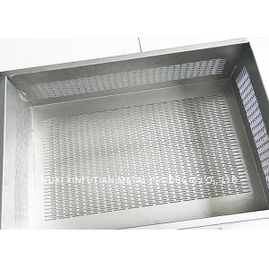 China 304 Perforated Stainless Steel Sheet / Stainless Steel Perforated Plate 2B Finish supplier