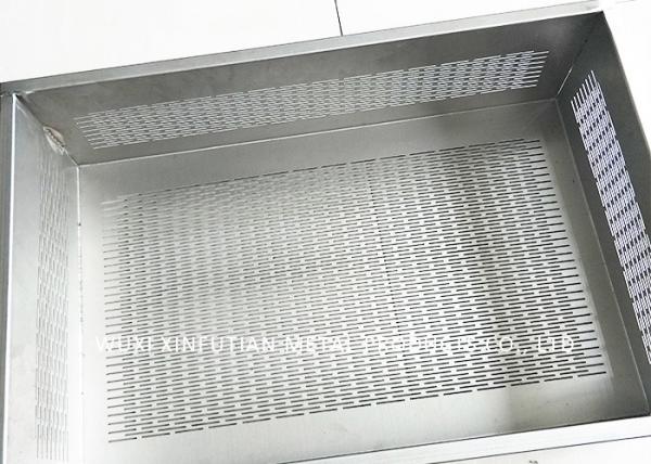 304 Perforated Stainless Steel Sheet / Stainless Steel Perforated Plate 2B