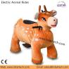 China plush motorized animals plush zippy animal toy car for Kid and Adult wholesale