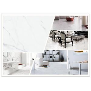 Durable Marble Look Porcelain Tile / Polished Porcelain Floor Tile 600*1200mm