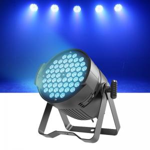 China Outdoor Waterproof 54x3w RGB 3in1 RGBW Warm Cool White LED Par Light for DJ Party supplier