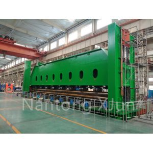 China Marine three-roller hydraulic plate rolling machine, pressure head  machines wholesale