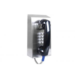 China Stainless Steel IK10 Prison Telephone Vandal Resistant Telephone IP55-IP65 For Public supplier