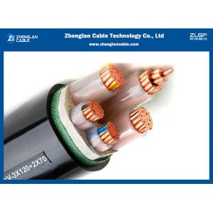 1kv NYY Copper LSOH Cable Cu-Pvc-Pvc Power Cable 4x35sqmm As Per SANS1507-3