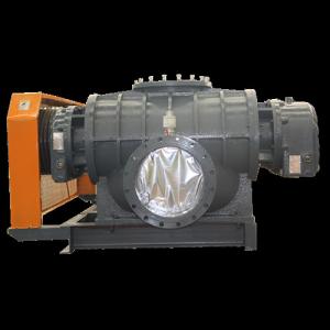 90kw High Pressure Roots Air Blower Wastewater Aeration Treatment