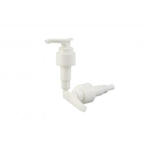 China Smooth Surface Plastic Bottle Dispenser Pump  24/410 Shampoo Lotion Pump supplier