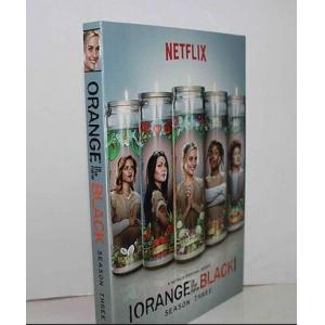 China Hot sale tv-series dvd boxset 4DVD 170g Orange is new black season 3 new Video Region free supplier