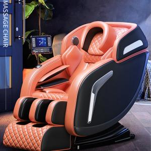 Human Touch Bluetooth Hifi Full Body Massage Chairs Pre Programmed Scraping SAA