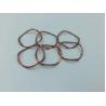 Customized Flat Wire Compression Overlapping Wave Spring Washers Sizes