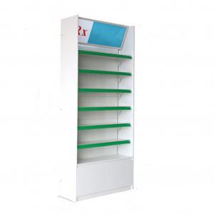 Multifunctional Pharmacy Display Shelves Pharmacy Medical Shop Racks